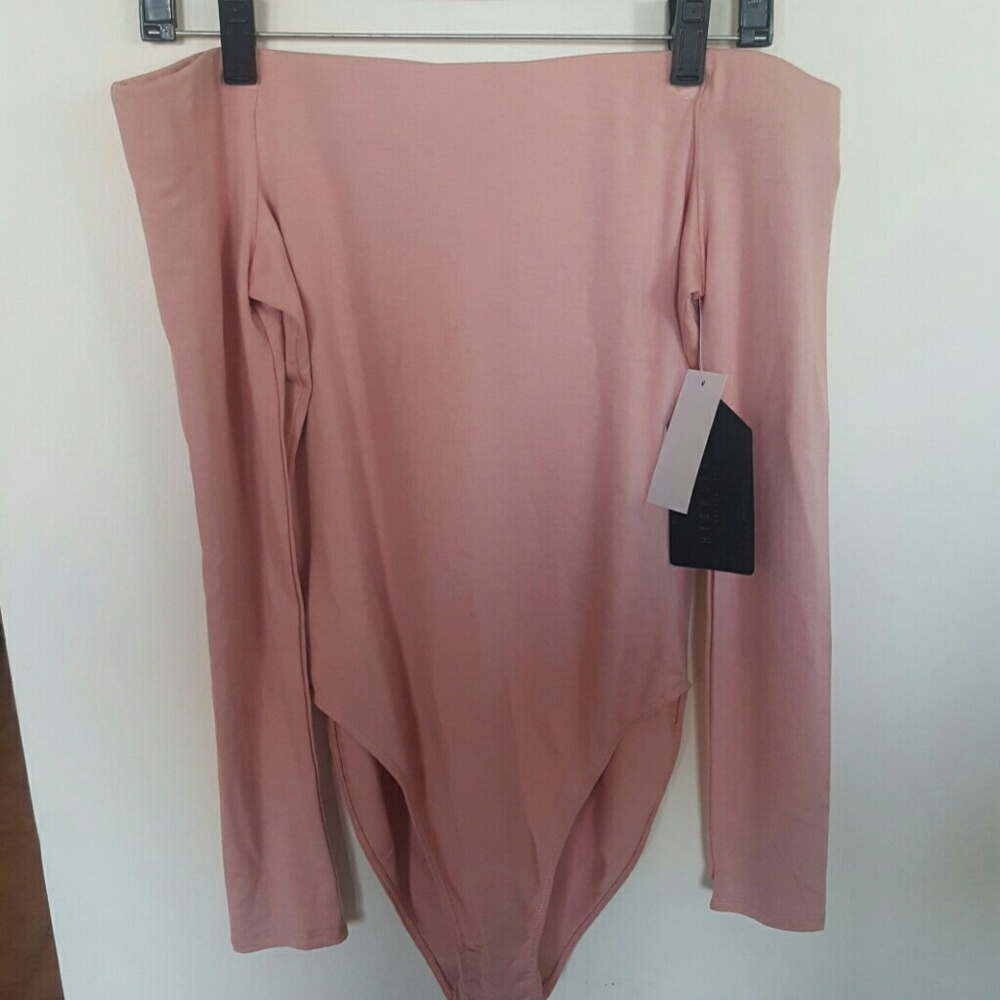 Highline Collective Mauve Bodysuit