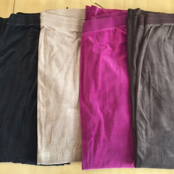 Victoria's Secret Pants & Jumpsuits Vs Velour Tracksuit Poshmark