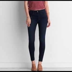 AEO Denim X Cafe Hi-rise Jegging