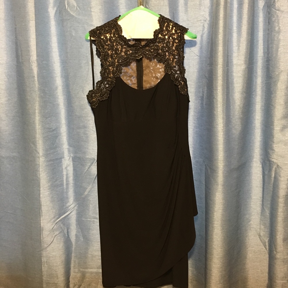 Sexy Little Black Cocktail Dress