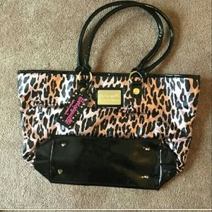 Betsey Johson large over the shoulder tote