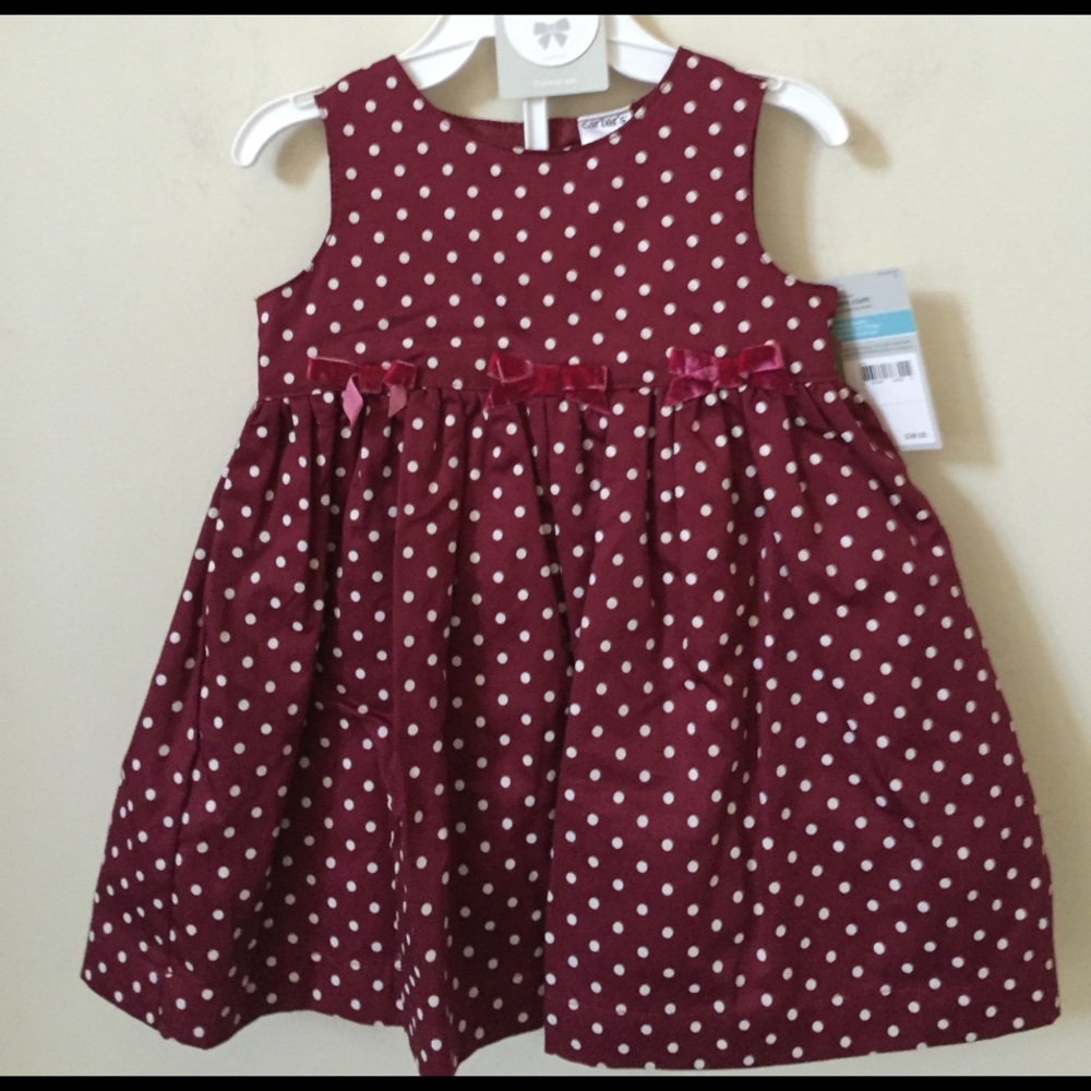 6 Months Carter's 2 Piece Dress