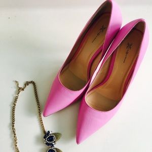 Pink Shoes Size 38 - New