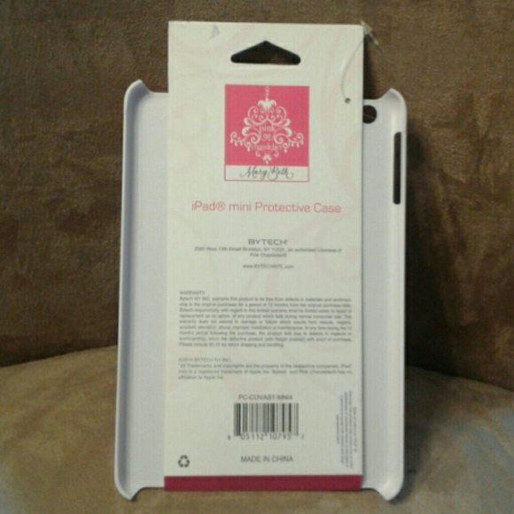 ~~SALE~~Pink Chandelier iPad mini protective case - Picture 2 of 2