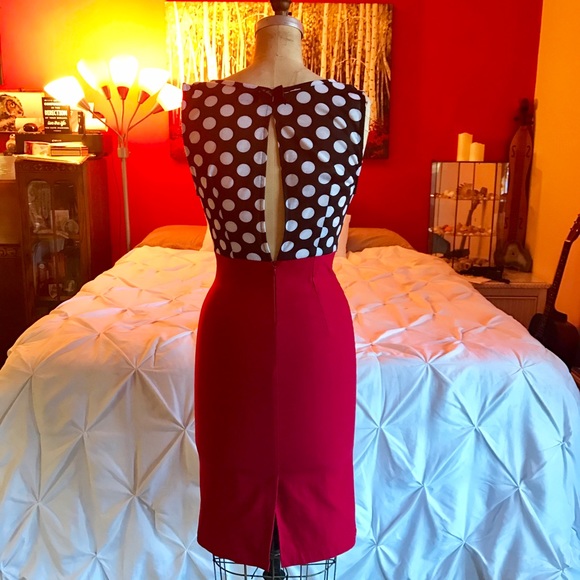 Rock Steady Wiggle Dress Rockabilly Pin Up - Picture 2 of 4