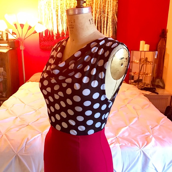 Rock Steady Wiggle Dress Rockabilly Pin Up - Picture 3 of 4