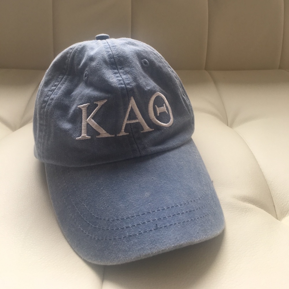 Kappa Alpha Theta denim hat