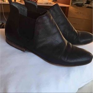 ❌SOLD❌Franco Sarto Black Booties