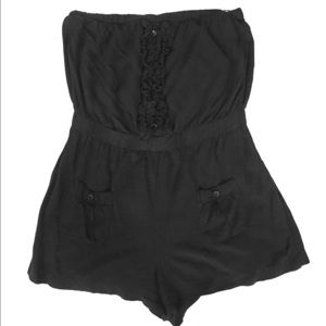 Forever 21 Black Romper