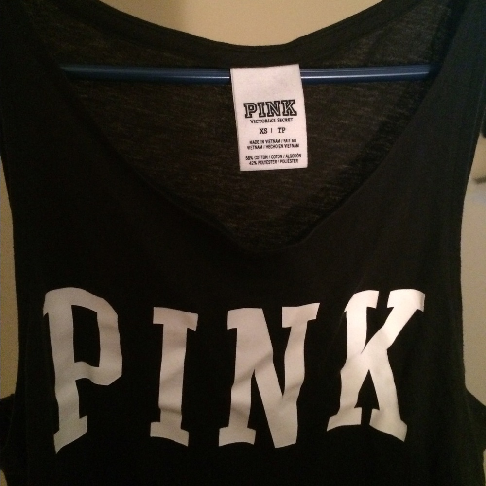 PINK TANK TOP