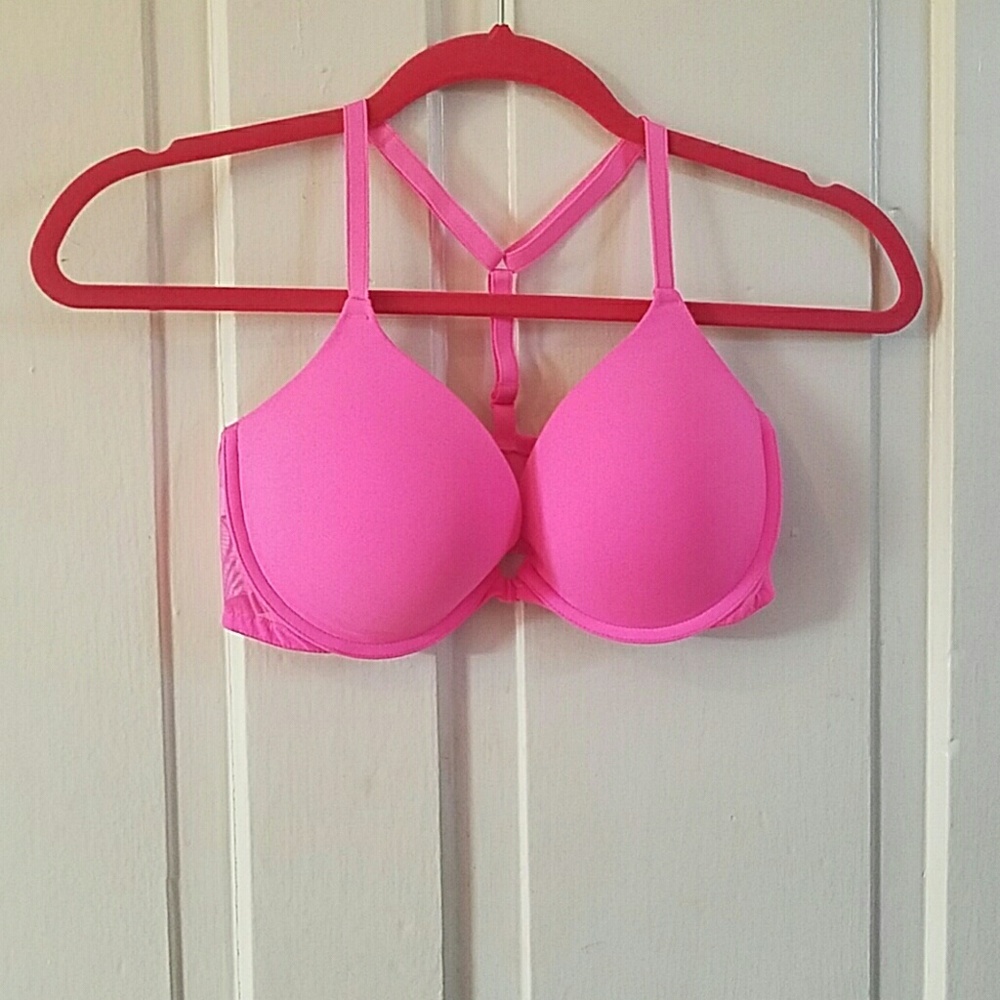 Neon PINK racer back
