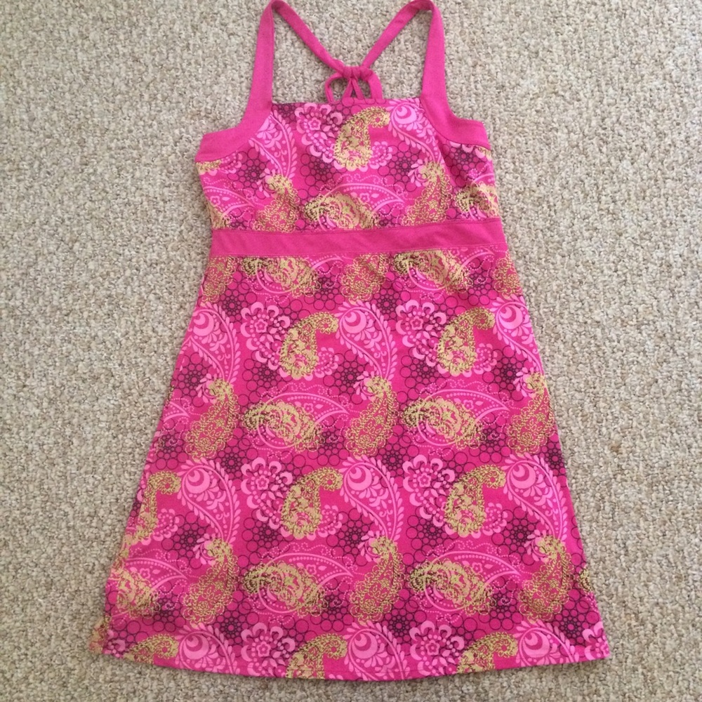 Soybu Pink Paisley Dress L Awesome