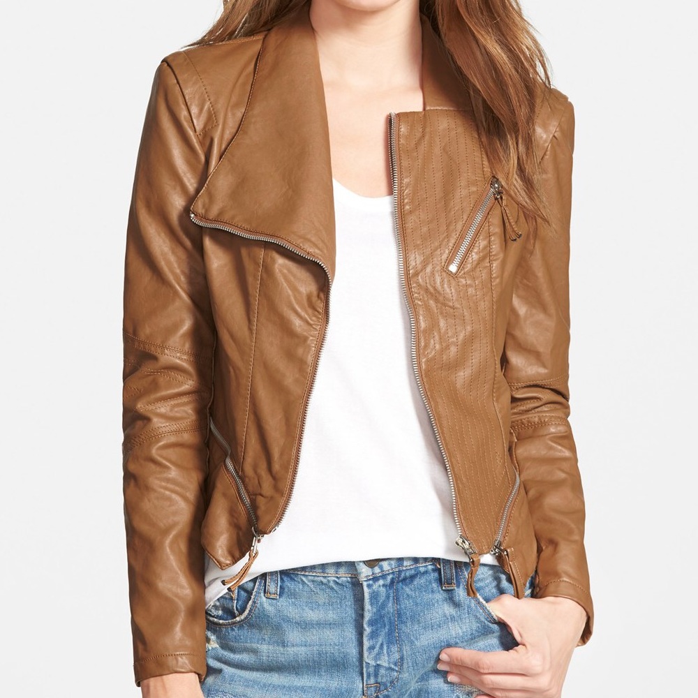 BLANKNYC faux leather jacket