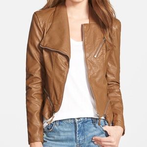 BLANKNYC faux leather jacket