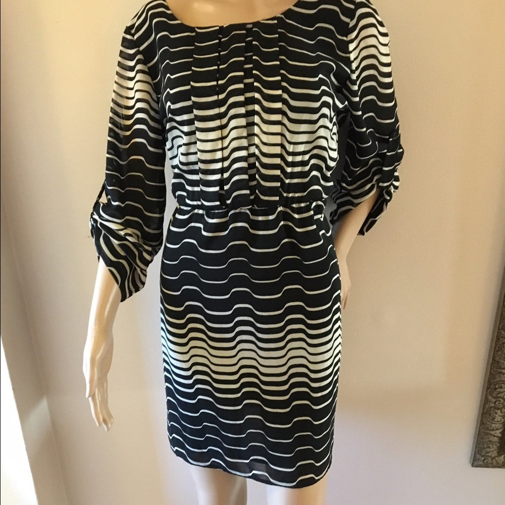 Collective Concepts Print Dress