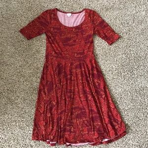Lularoe Nicole dress