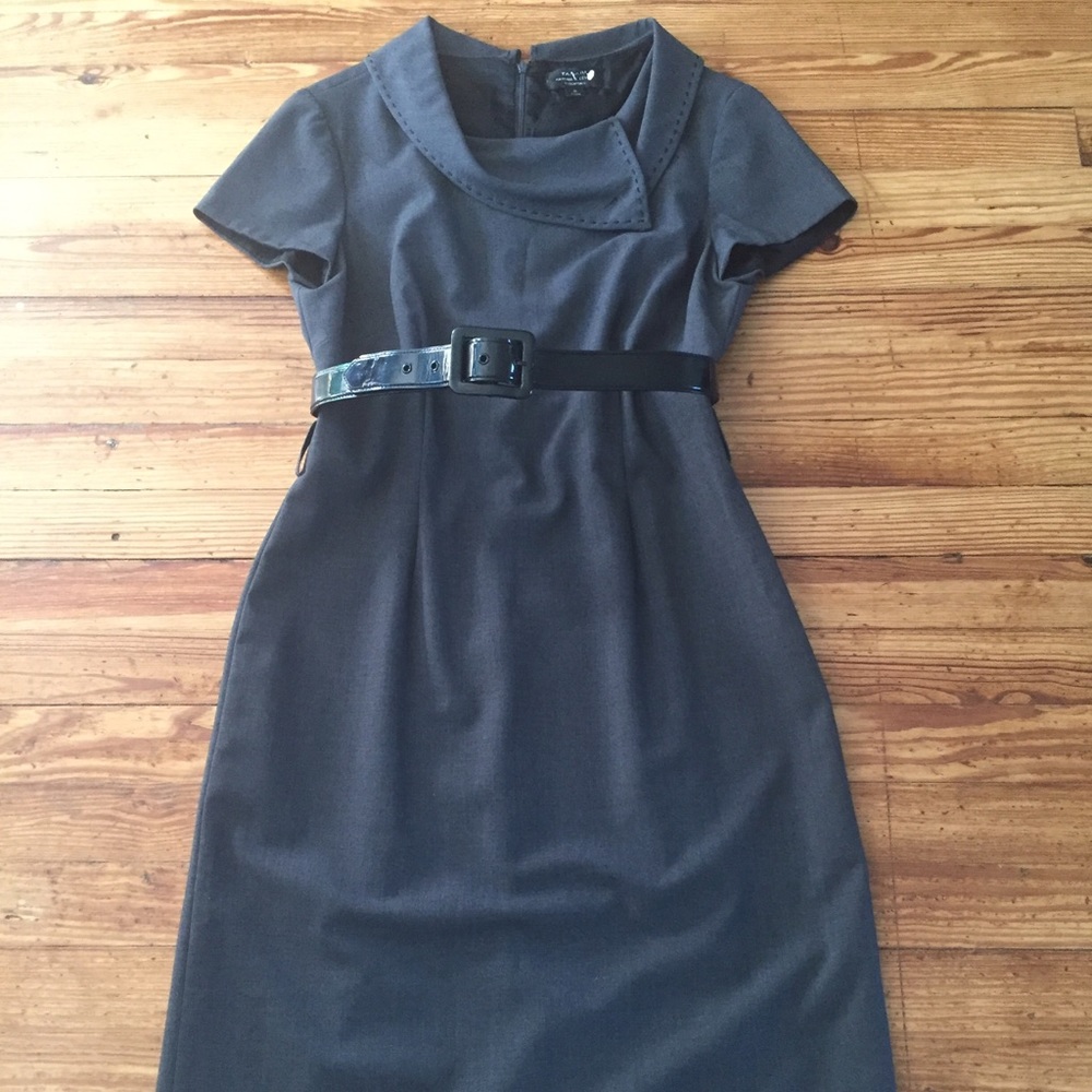 Tahari Belted Dress