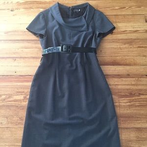 Tahari Belted Dress