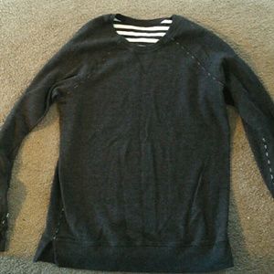 Lululemon long sleeved reversible sweatshirt