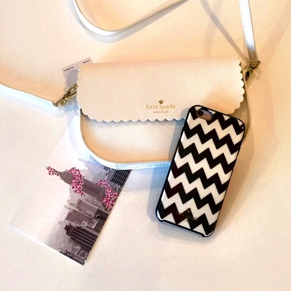 kate spade Accessories - 🥂 SALE 🥂New Kate Spade Chervon iPhone 6/6s Case