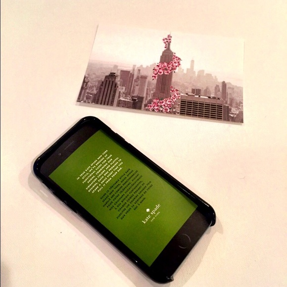 🥂 SALE 🥂New Kate Spade Chervon iPhone 6/6s Case - Picture 7 of 8