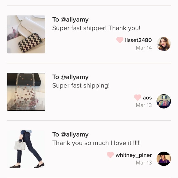 🥂 SALE 🥂New Kate Spade Chervon iPhone 6/6s Case - Picture 3 of 8