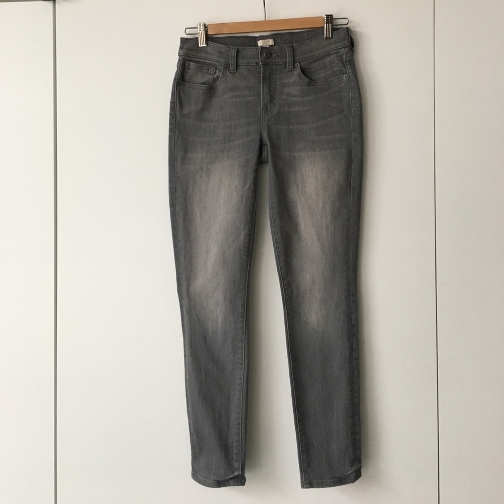 J Crew grey jeans