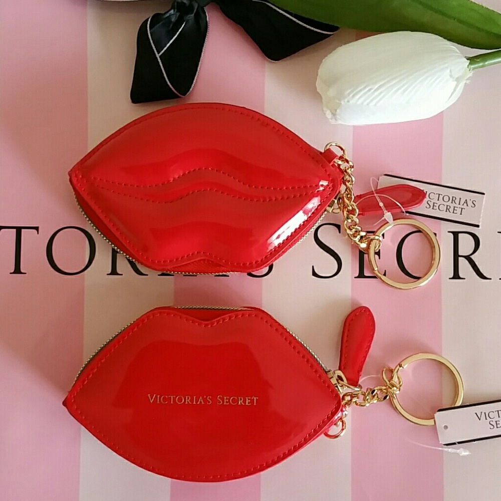 LAST ! ! ! Nwt Victoria's Secret Zip Card Pouch. - Picture 1 of 5