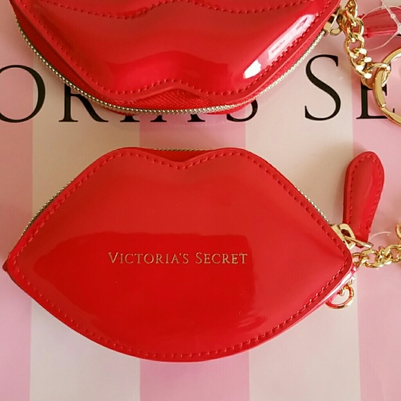 LAST ! ! ! Nwt Victoria's Secret Zip Card Pouch. - Picture 3 of 5