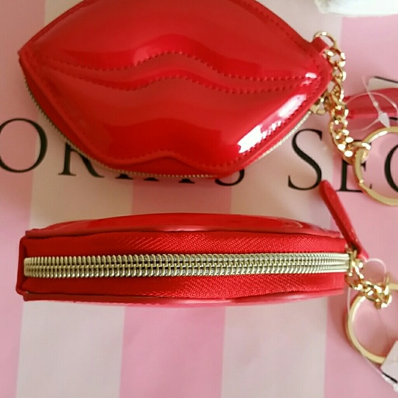 LAST ! ! ! Nwt Victoria's Secret Zip Card Pouch. - Picture 4 of 5