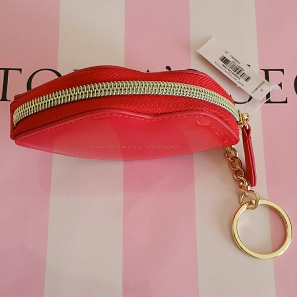 LAST ! ! ! Nwt Victoria's Secret Zip Card Pouch. - Picture 5 of 5