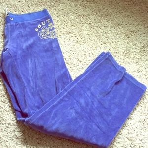 Juicy couture sweatpants Medium