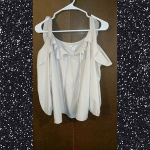 Off the shoulder top