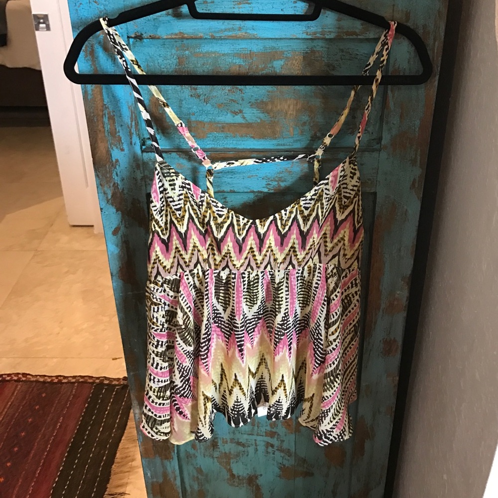 Millau multicolored top