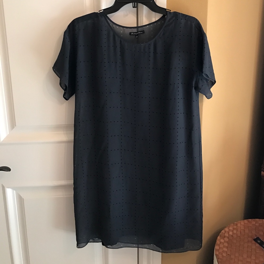 Madewell Silk Shift Dress
