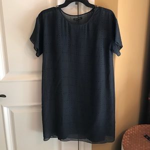 Madewell Silk Shift Dress