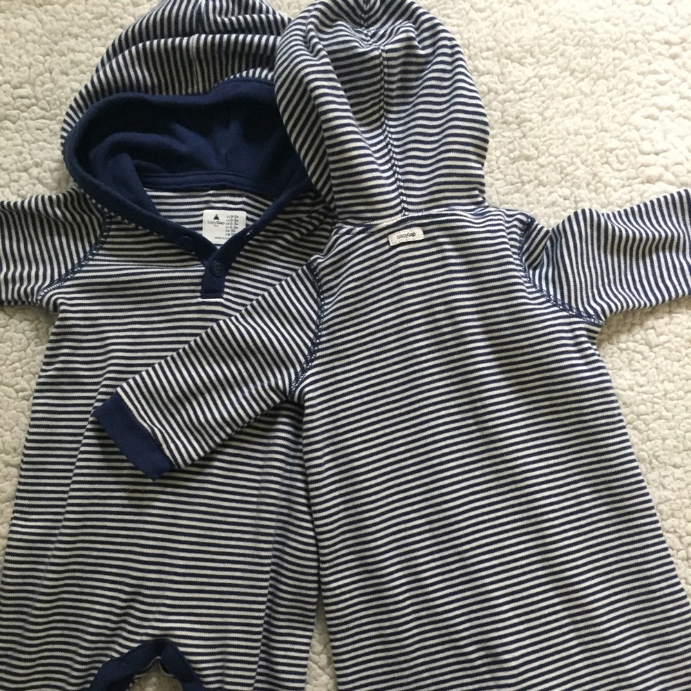 Twins Baby gap boys hoodie