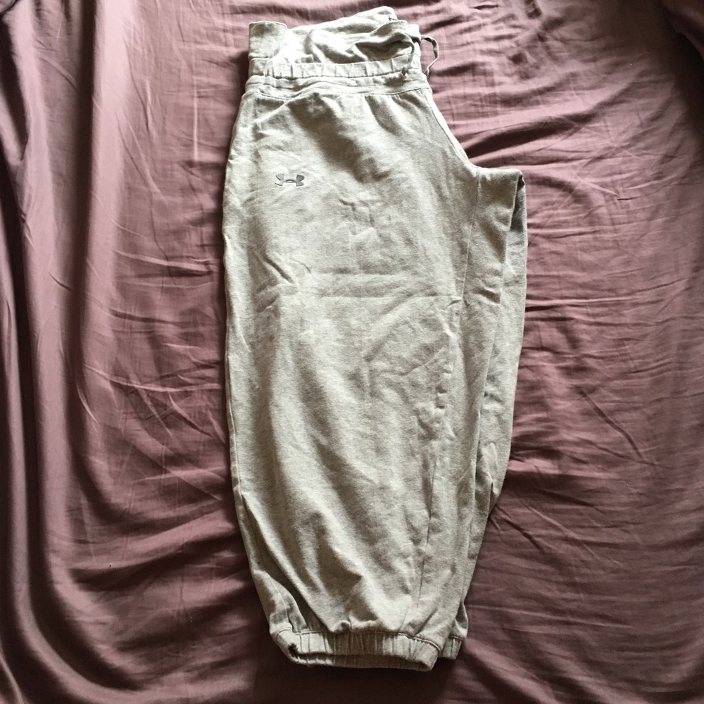 Under armour athletic pants