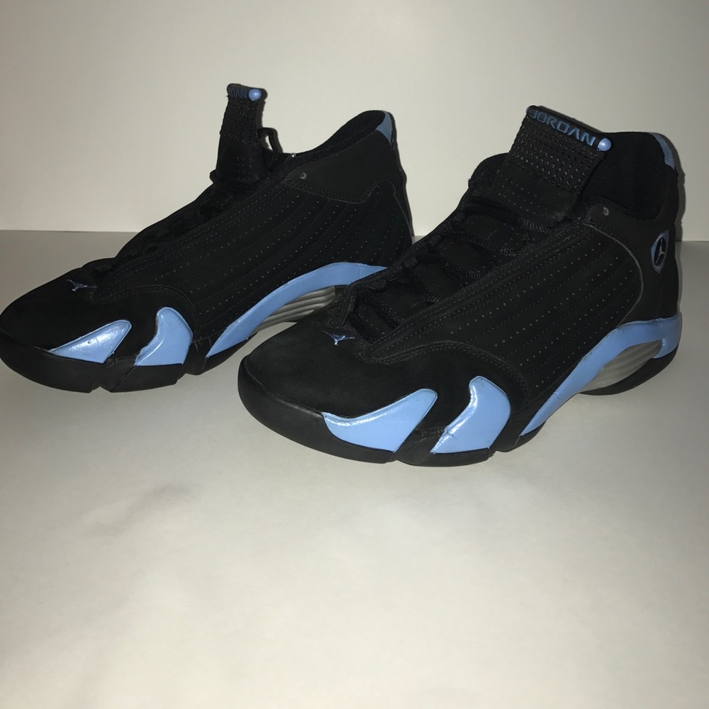 Jordan 14 university blue