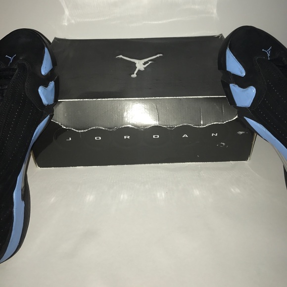 Jordan 14 university blue main image 4