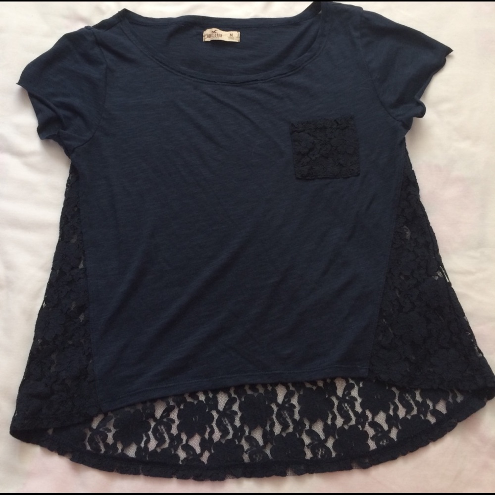 Hollister Lace Top