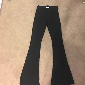 Black palazzo pants
