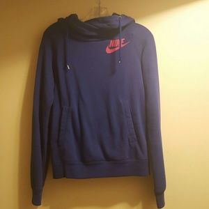 Nike cowl neck sweatshirt