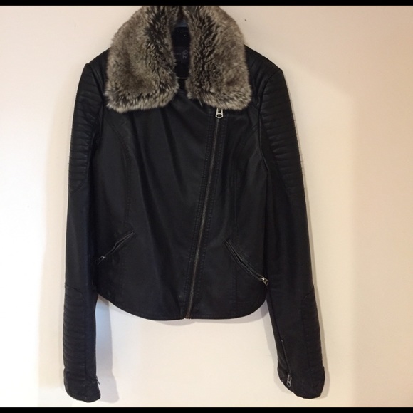 Nordstrom Vegan Moto Jacket - Picture 1 of 4