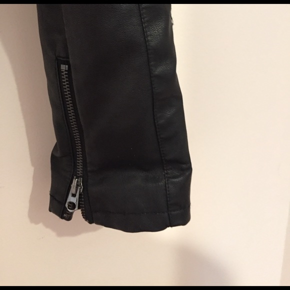 Nordstrom Vegan Moto Jacket - Picture 3 of 4