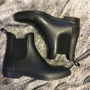J Crew Ankle Rain Boots