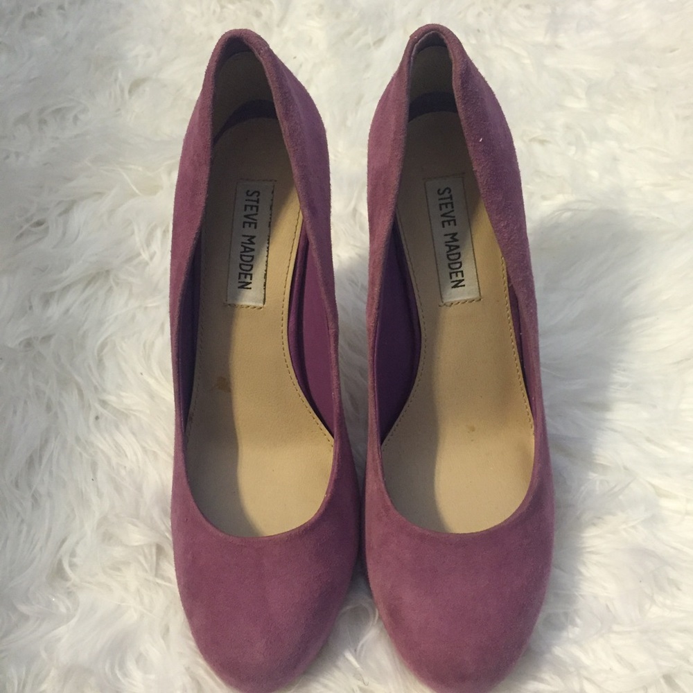 Purple heels