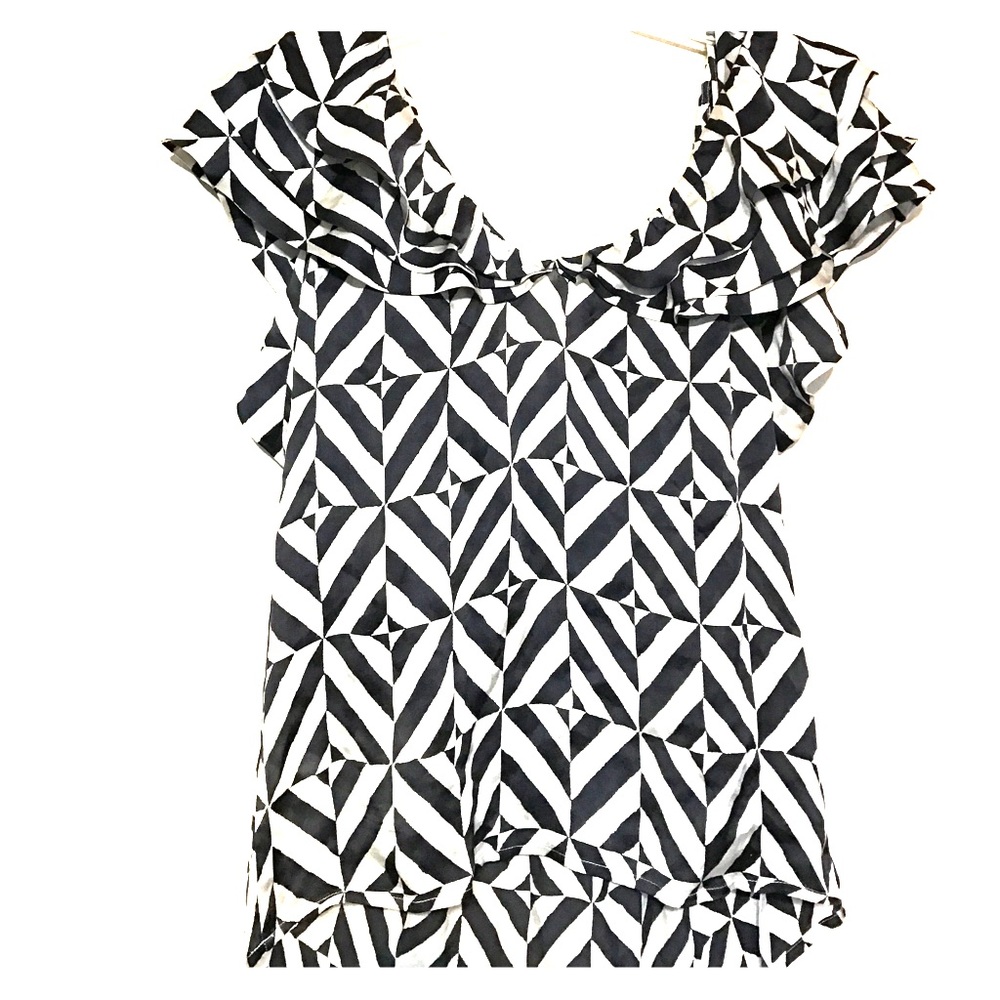 Club Monaco off the Shoulder Blouse - Size XS
