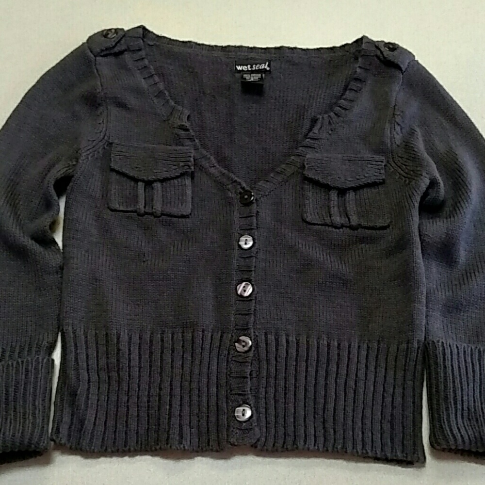 Wet Seal Cardigan