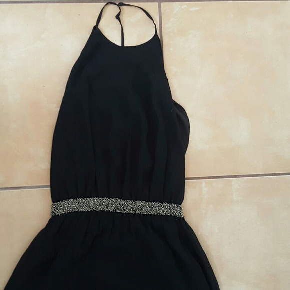 Black Zara Maxi dress - Picture 2 of 4